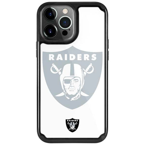 NFL Las Vegas Raiders Double Vision iPhone Cases