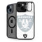 NFL Las Vegas Raiders Double Vision iPhone 14 Plus Kickstand Case