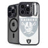 NFL Las Vegas Raiders Double Vision iPhone 14 Pro Kickstand Case