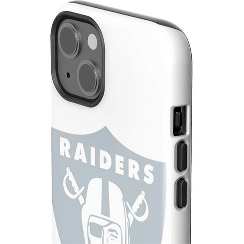 NFL Las Vegas Raiders Double Vision iPhone 15 Impact Case