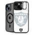 NFL Las Vegas Raiders Double Vision iPhone 15 Kickstand Case