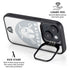 NFL Las Vegas Raiders Double Vision iPhone 15 Kickstand Case