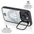NFL Las Vegas Raiders Double Vision iPhone 15 Plus Kickstand Case