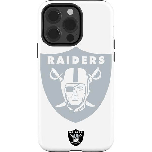 NFL Las Vegas Raiders Double Vision iPhone 15 Pro Impact Case