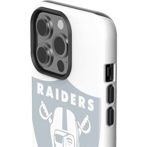 NFL Las Vegas Raiders Double Vision iPhone 15 Pro Impact Case