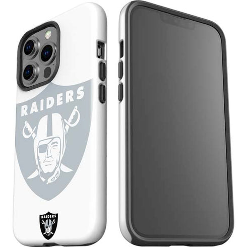 NFL Las Vegas Raiders Double Vision iPhone 15 Pro Impact Case