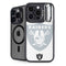 NFL Las Vegas Raiders Double Vision iPhone 15 Pro Max Kickstand Case