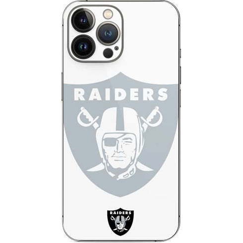 NFL Las Vegas Raiders Double Vision iPhone 15 Pro Max Skin
