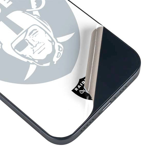 NFL Las Vegas Raiders Double Vision iPhone 15 Skin