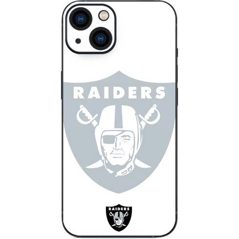 NFL Las Vegas Raiders Double Vision iPhone 15 Skin