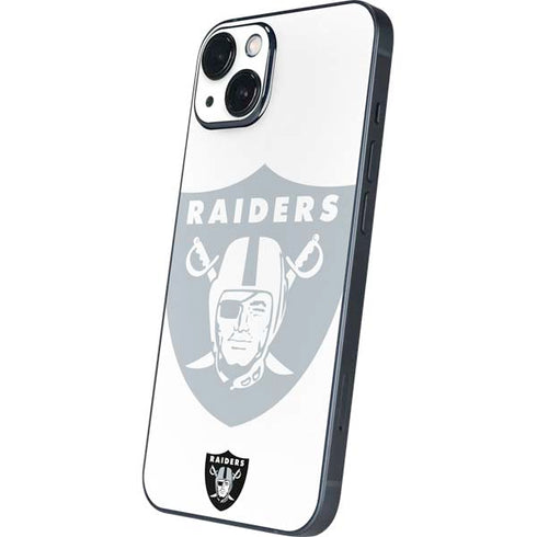 NFL Las Vegas Raiders Double Vision iPhone 15 Skin