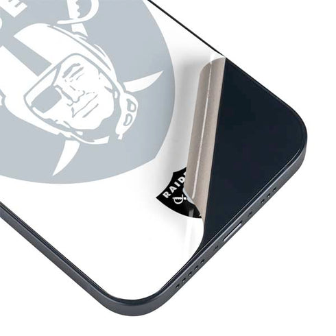 NFL Las Vegas Raiders Double Vision iPhone 15 Skin