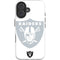 NFL Las Vegas Raiders Double Vision iPhone 16 Impact Case