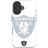 NFL Las Vegas Raiders Double Vision iPhone 16 Impact Case