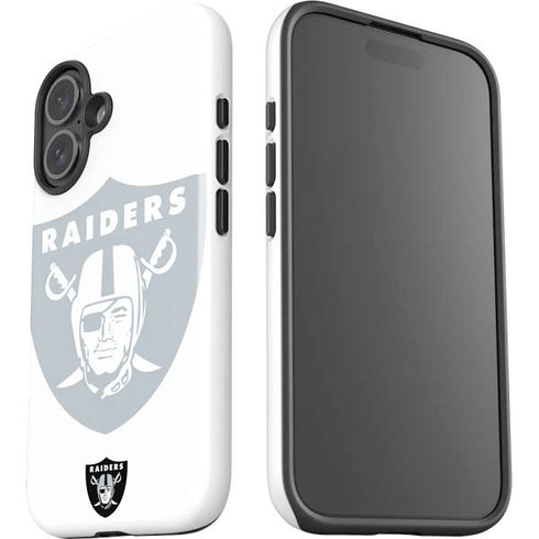 NFL Las Vegas Raiders Double Vision iPhone 16 Impact Case