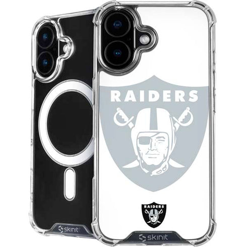 NFL Las Vegas Raiders Double Vision iPhone 16 MagSafe Case