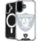 NFL Las Vegas Raiders Double Vision iPhone 16 MagSafe Case