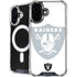 NFL Las Vegas Raiders Double Vision iPhone 16 MagSafe Case