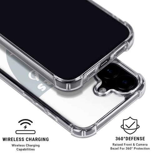 NFL Las Vegas Raiders Double Vision iPhone 16 MagSafe Case