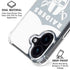 NFL Las Vegas Raiders Double Vision iPhone 16 MagSafe Case