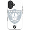 NFL Las Vegas Raiders Double Vision iPhone 16 Magsafe Impact Case