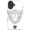 NFL Las Vegas Raiders Double Vision iPhone 16 Plus Impact Case