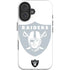 NFL Las Vegas Raiders Double Vision iPhone 16 Plus Impact Case