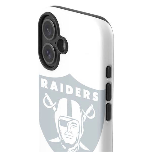 NFL Las Vegas Raiders Double Vision iPhone 16 Plus Impact Case
