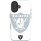 NFL Las Vegas Raiders Double Vision iPhone 16 Plus Magsafe Impact Case