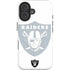 NFL Las Vegas Raiders Double Vision iPhone 16 Plus Magsafe Impact Case