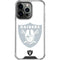 NFL Las Vegas Raiders Double Vision iPhone 16 Pro Clear Case