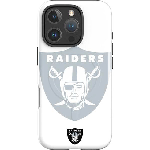 NFL Las Vegas Raiders Double Vision iPhone 16 Pro Magsafe Impact Case