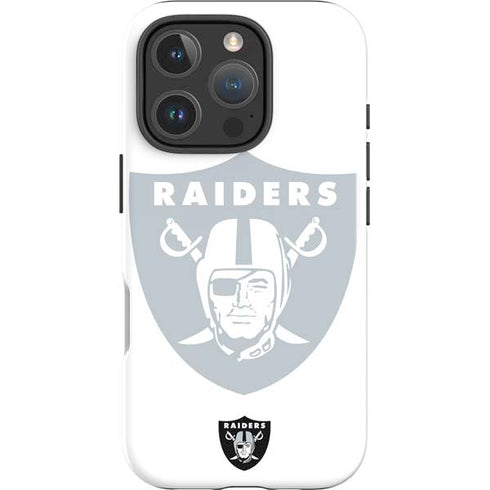 NFL Las Vegas Raiders Double Vision iPhone 16 Pro Max Impact Case