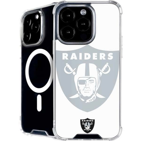 NFL Las Vegas Raiders Double Vision iPhone 16 Pro Max MagSafe Case