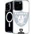 NFL Las Vegas Raiders Double Vision iPhone 16 Pro Max MagSafe Case