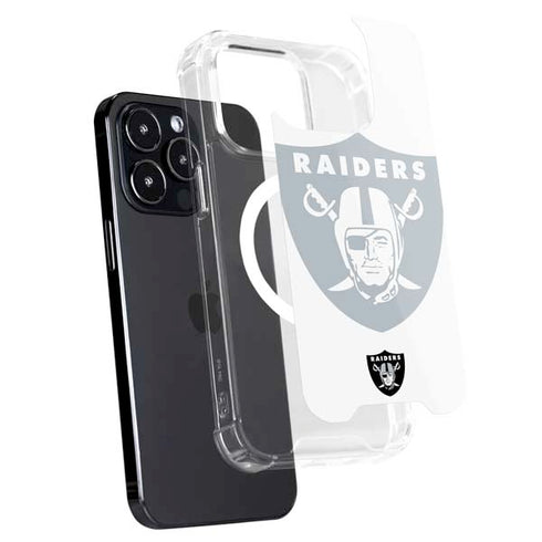 NFL Las Vegas Raiders Double Vision iPhone 16 Pro Max MagSafe Case