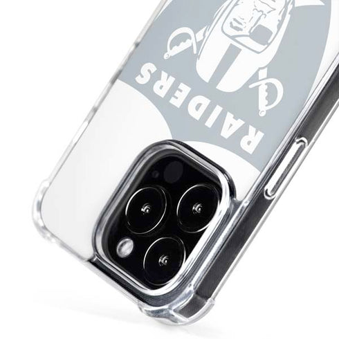 NFL Las Vegas Raiders Double Vision iPhone 16 Pro Max MagSafe Case