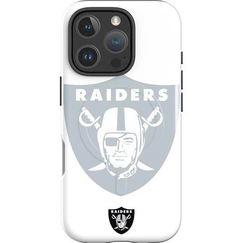 NFL Las Vegas Raiders Double Vision iPhone 16 Pro Max Magsafe Impact Case