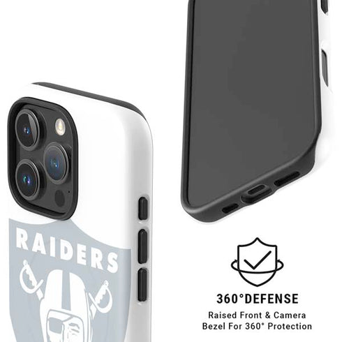 NFL Las Vegas Raiders Double Vision iPhone 16 Pro Max Magsafe Impact Case