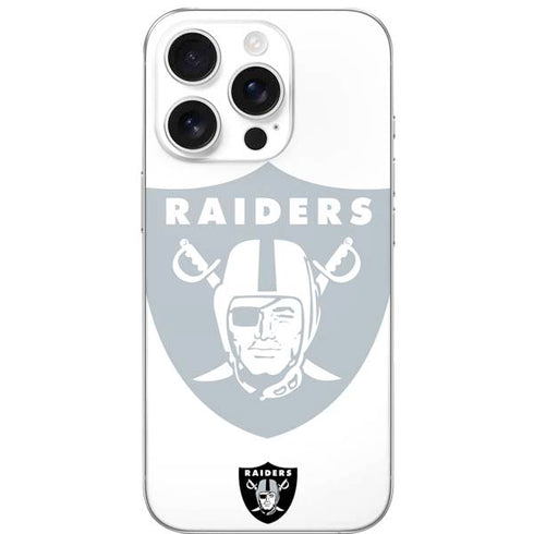 NFL Las Vegas Raiders Double Vision iPhone 16 Pro Skin