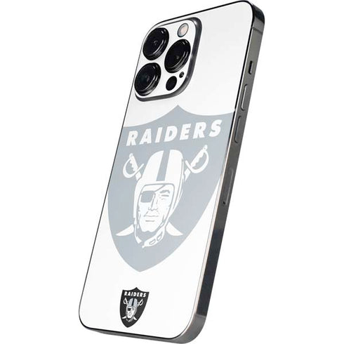 NFL Las Vegas Raiders Double Vision iPhone 16 Pro Skin