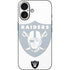 NFL Las Vegas Raiders Double Vision iPhone 16 Skin