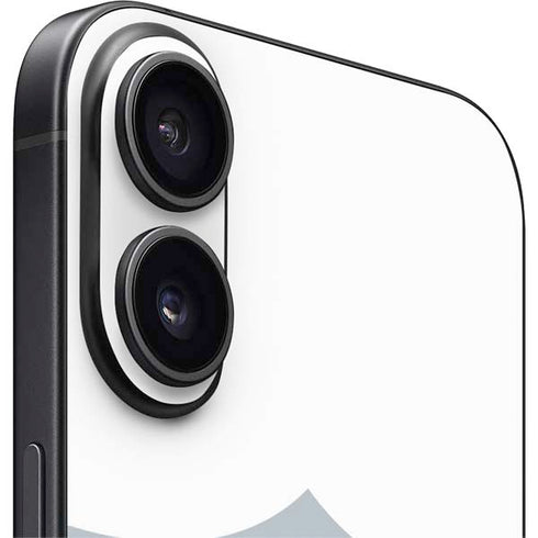 NFL Las Vegas Raiders Double Vision iPhone 16 Skin