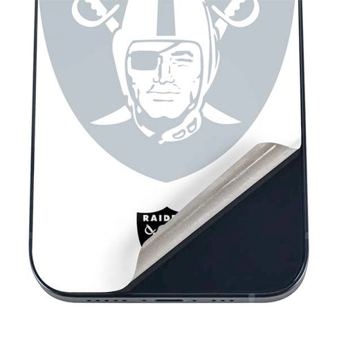 NFL Las Vegas Raiders Double Vision iPhone 16 Skin