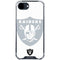NFL Las Vegas Raiders Double Vision iPhone 16e Clear Case