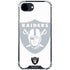 NFL Las Vegas Raiders Double Vision iPhone 16e Clear Case
