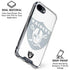 NFL Las Vegas Raiders Double Vision iPhone 16e Clear Case