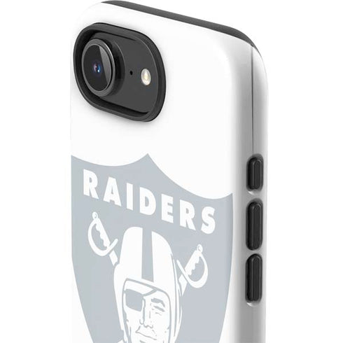 NFL Las Vegas Raiders Double Vision iPhone 16e Impact Case