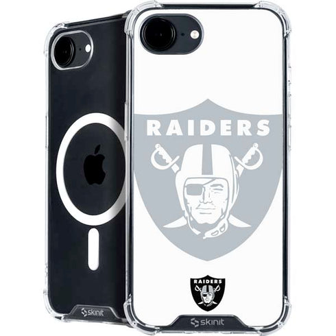 NFL Las Vegas Raiders Double Vision iPhone 16e MagSafe Case