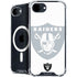 NFL Las Vegas Raiders Double Vision iPhone 16e MagSafe Case